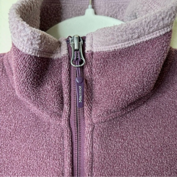 Marmot Lavender Fleece Jacket - Picture 3 of 5